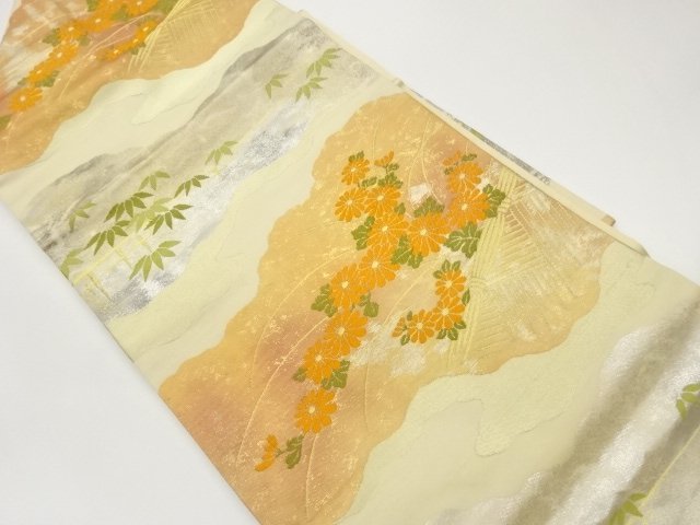 Japanese Kimono / Nagoya Obi Silk